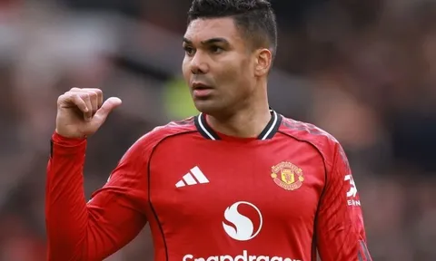 Inter Miami gặp rắc rối với Casemiro