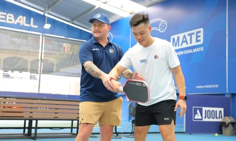 Chương trình ‘Chuẩn vàng đào tạo pickleball’ của RPO có gì khác biệt?