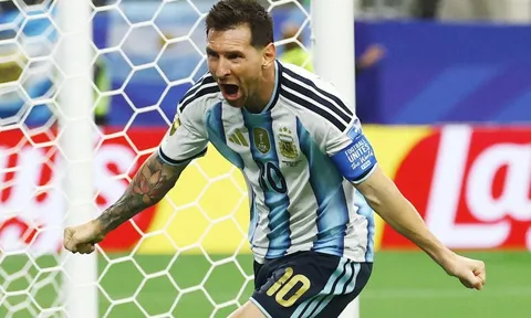 Chưa ai ghi bàn cho Argentina ngoài Messi