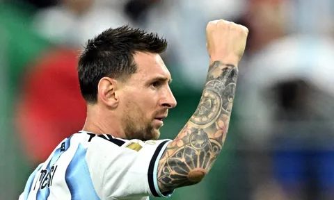 Messi viết nên lịch sử tại World Cup