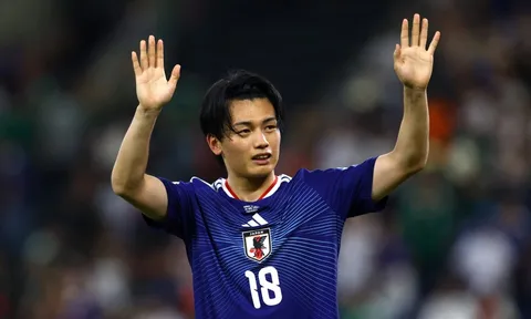 Tiền đạo Nhật Bản 'đổi đời' nhờ World Cup?