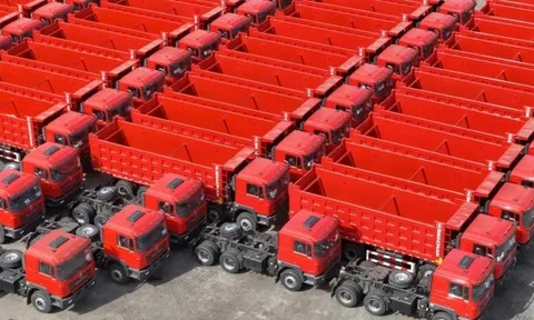 Sau thành công của xe điện, Trung Quốc hướng tới đưa xe tải điện thành mũi nhọn xuất khẩu mới