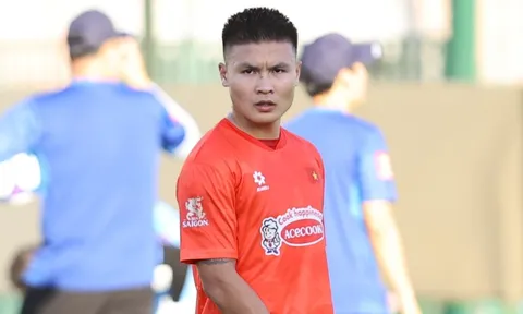 Quang Hải: Sau V.League, quá tải là điều khó tránh