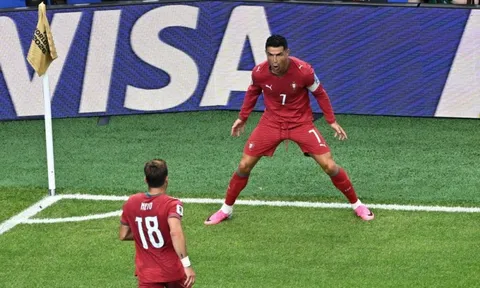 Loạt cột mốc lịch sử của Ronaldo chỉ sau một trận World Cup