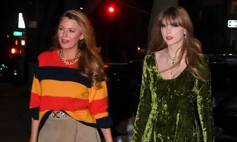 Thực hư chuyện Taylor Swift làm lành với Blake Lively trước thềm lễ cưới với Travis Kelce
