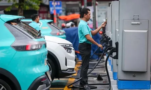 Bộ Công Thương yêu cầu các địa phương thống kê nhu cầu điện cho trạm sạc xe điện