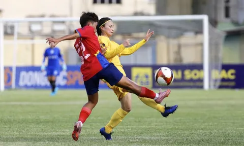 CLB Hà Nội I lên ngôi nhất bảng
