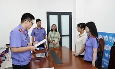 Khởi tố cựu kiểm sát viên làm sai lệch hồ sơ vụ án