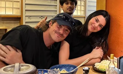 Kendall Jenner và Jacob Elordi chính thức xác nhận hẹn hò