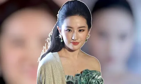 Ảnh cũ lộ rõ nhan sắc thật của Lưu Diệc Phi gây xôn xao