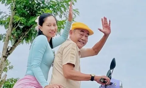 Tình yêu bền chặt của NSND Việt Anh bên vợ kém 36 tuổi