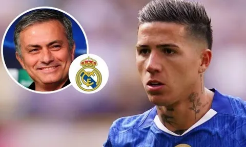 Enzo Fernandez là mục tiêu số một của Mourinho
