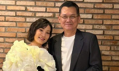 Tình yêu bền chặt của NSƯT Hữu Châu và Hồng Đào