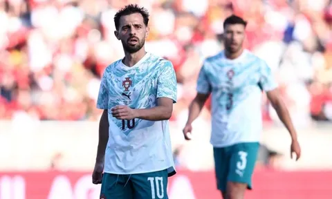 Cú sốc cho Bernardo Silva ở tuyển Bồ Đào Nha