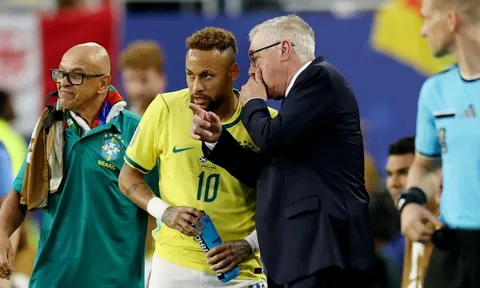 Ancelotti tự làm khó Brazil vì Neymar và Endrick