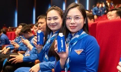 Vinamilk đồng hành cùng Đại hội Đoàn toàn quốc lần thứ XIII
