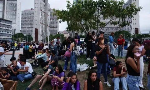 Động đất kép tại Venezuela: Đòn mạnh giáng vào nền kinh tế đang suy yếu