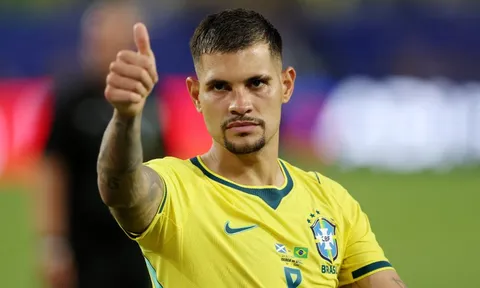 Arsenal chơi lớn vì Bruno Guimaraes