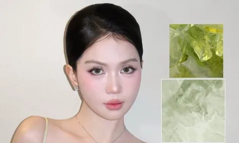 Ngọc Trinh gây thương nhớ với phong cách 'xanh dịu' trong loạt ảnh mới