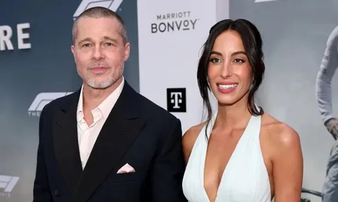 Brad Pitt chưa tính đến chuyện tái hôn, bạn gái được gia đình nam tài tử xem như người thân