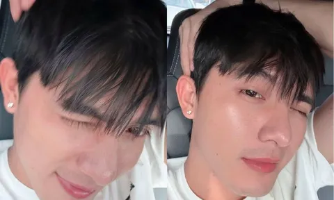 Trần Ngọc Vàng 'đốn tim' người hâm mộ với vẻ điển trai