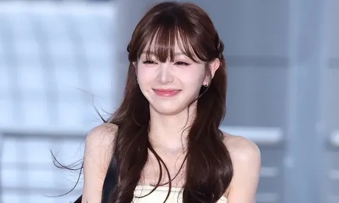 Ngẩn ngơ với visual xinh như búp bê của Điền Hi Vi