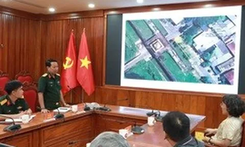 Radar xuyên đất ghi nhận kết quả bước đầu khi dò tìm mộ tập thể liệt sĩ tại Huế