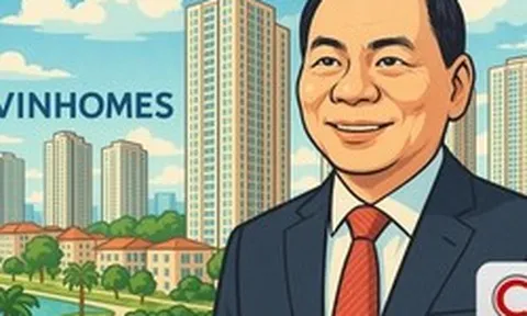 Vingroup chuyển quyền sở hữu hơn 15,2 triệu cổ phiếu Vinhomes, chưa công bố bên nhận