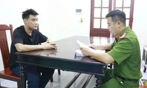 Từ số tiền hơn 5 tỷ đồng, công an bắt kẻ cầm đầu tài khoản Lê Văn Hoàng SN 1995