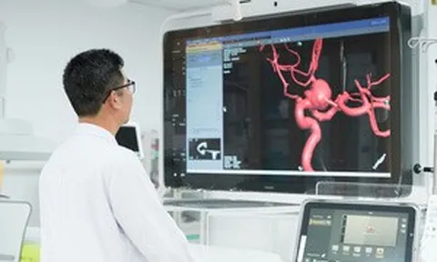 Cận cảnh 'mắt thần' phát hiện ung thư tại Bệnh viện Bạch Mai cơ sở 2