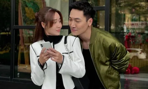 Huyền Lizzie gặp lại 'người tình' trên màn ảnh