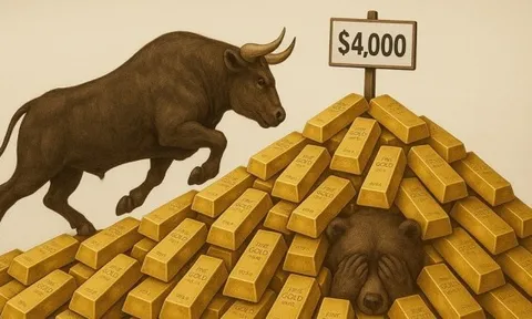 Giá vàng hôm nay 27/6/2026 'chật vật' giữ ngưỡng tâm lý,     có thể giảm sâu về 3.600 USD, nên mua ngay hay đợi thêm?