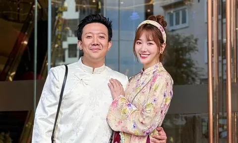 Hari Won bất ngờ báo tin về Trấn Thành từ Hàn Quốc
