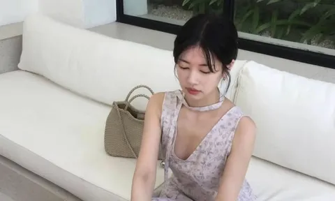 Jung So Min gây chú ý với vóc dáng mảnh mai trong loạt ảnh mới