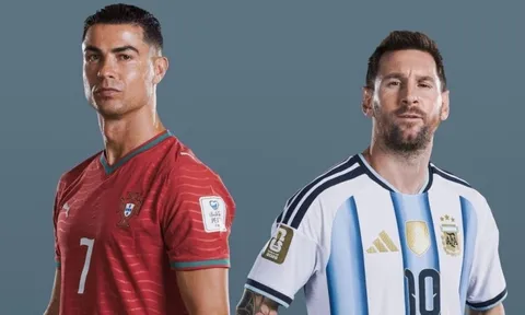 Điểm tương đồng của Messi và Ronaldo
