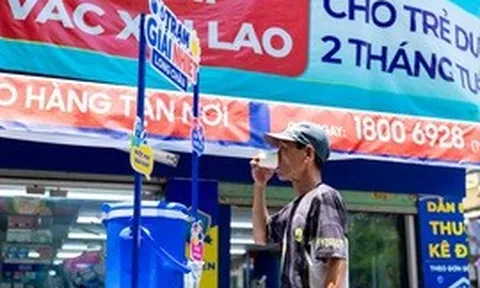 Hơn 1.000 điểm giải nhiệt và chăm sóc sức khỏe miễn phí tại Long Châu