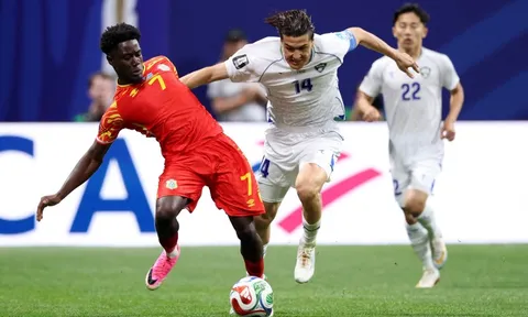 CHDC Congo 2-1 Uzbekistan: Tin dữ cho Hàn Quốc