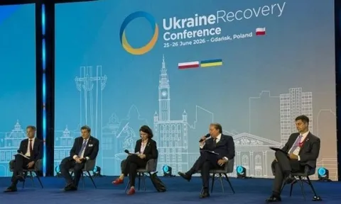 Hội nghị Tái thiết Ukraine 2026: Cam kết vượt kỳ vọng, châu Âu đặt cược vào tương lai Kiev