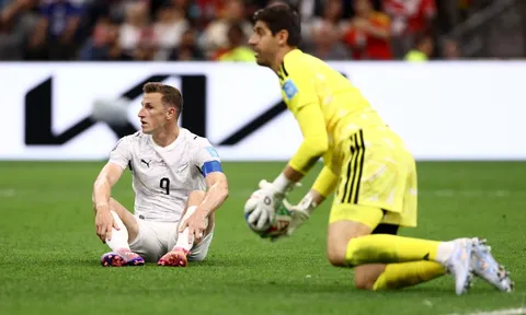 Tuyển Bỉ đã đúng với Courtois