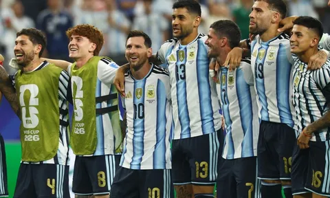 Vì sao Messi là cả hệ thống của Argentina?
