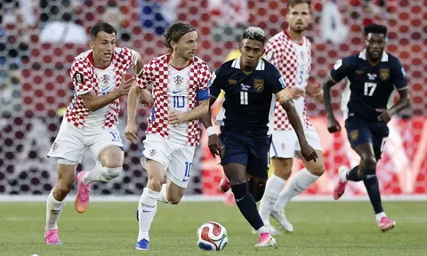 Diễn biến Croatia vs Ghana