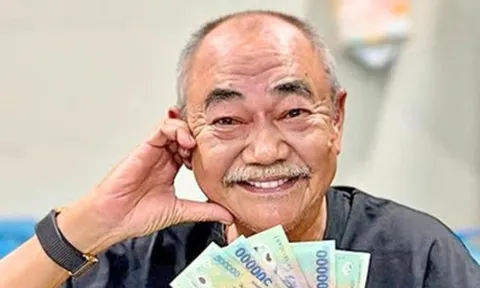 NSND Việt Anh 'trúng lớn'