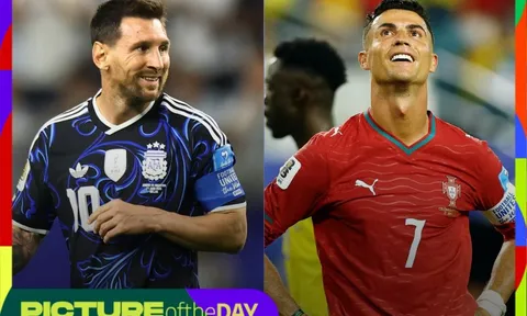 Hai thế giới trái ngược của Ronaldo và Messi