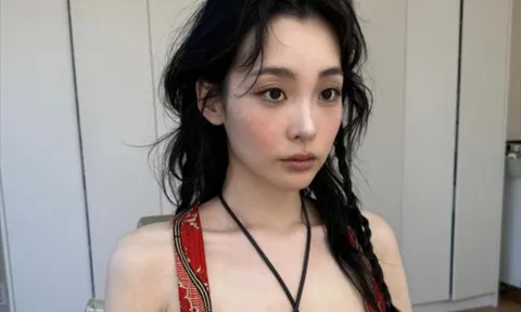 Kim Min Ha khoe vóc dáng săn chắc sau khi gây lo ngại vì quá gầy