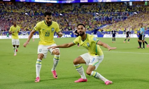 Cunha mở ra hình hài mới cho Brazil