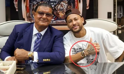 Neymar chi triệu USD giữa ngày nghỉ World Cup