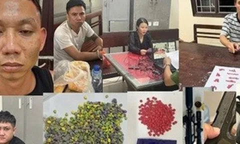 Đánh sập đường dây ma túy "khủng" do "ông trùm" Bún cầm đầu, bắt gần 100 đối tượng