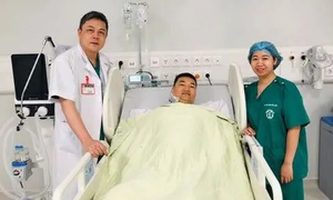 Ca mổ đầu tiên tại BV Bạch Mai Ninh Bình cứu người đàn ông nguy cơ liệt hai chân