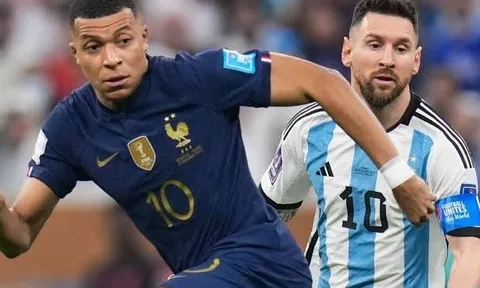 Cửa vô địch World Cup của Pháp, Argentina