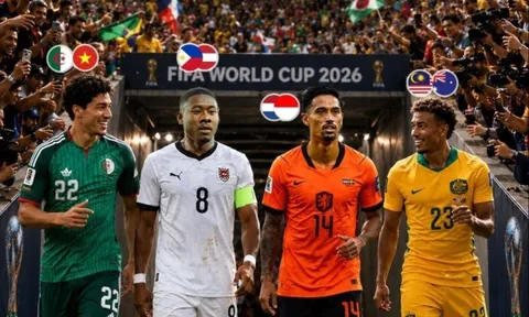 4 ngôi sao gốc Đông Nam Á ghi dấu ấn tại World Cup 2026